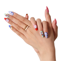 Floral Glam - Press-On Nail