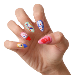 Floral Glam - Press-On Nail