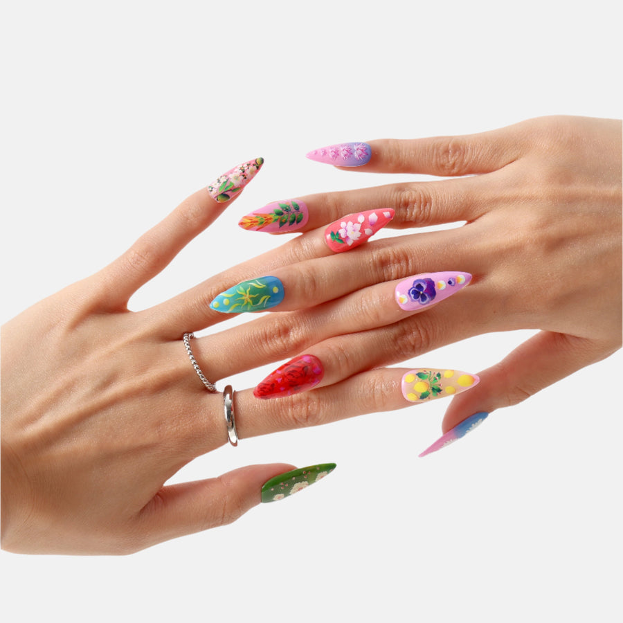 Healing Herbology - Press-On Nail - NEVER HAVE I EVER