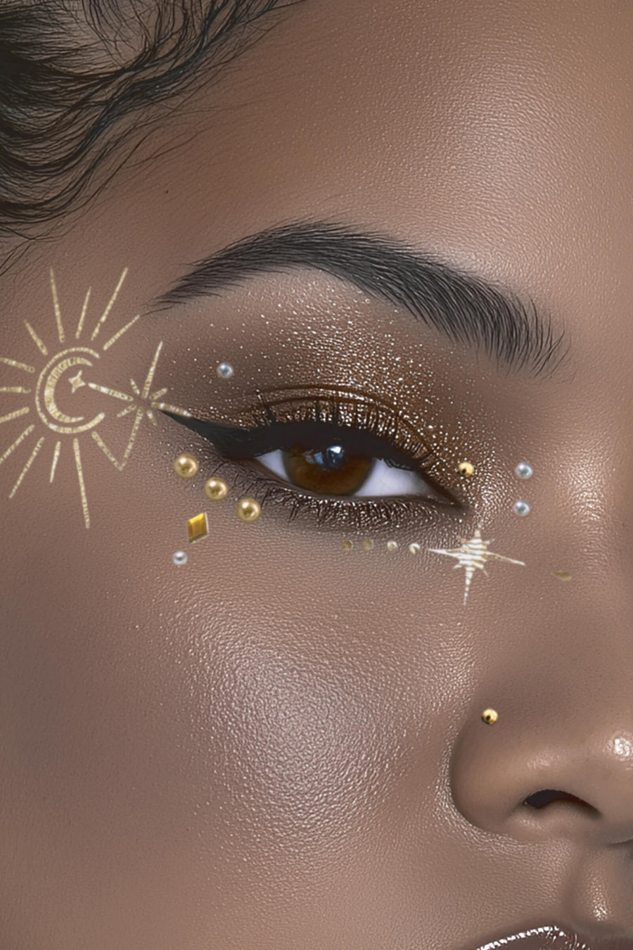 STARRY EYED - FACE ADORNMENTS 