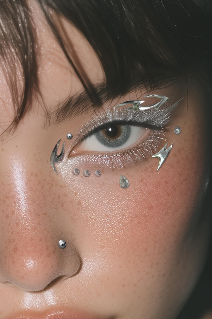 CHROMED OUT - FACE ADORNMENTS 