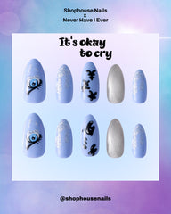 It's Okay To Cry - Press-On Nail