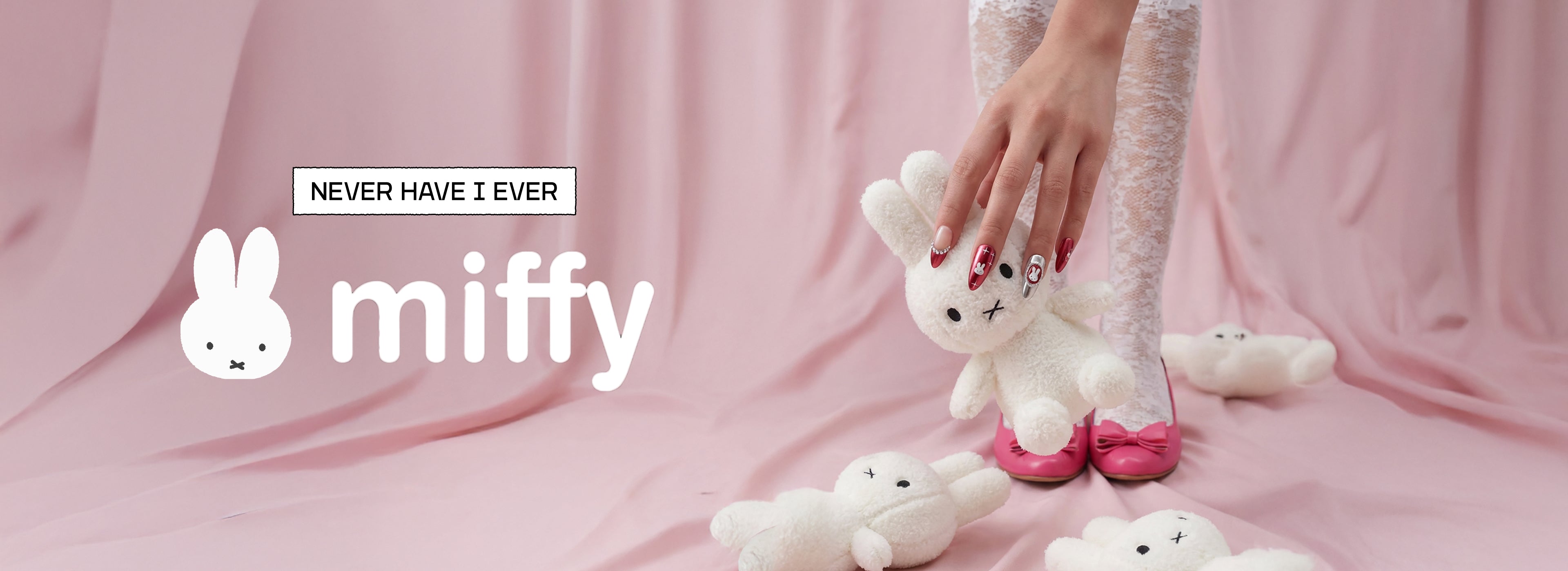 Lily Hoang-Zhu Press-On Nails | Reusable 20pc Kit – NEVER HAVE I EVER