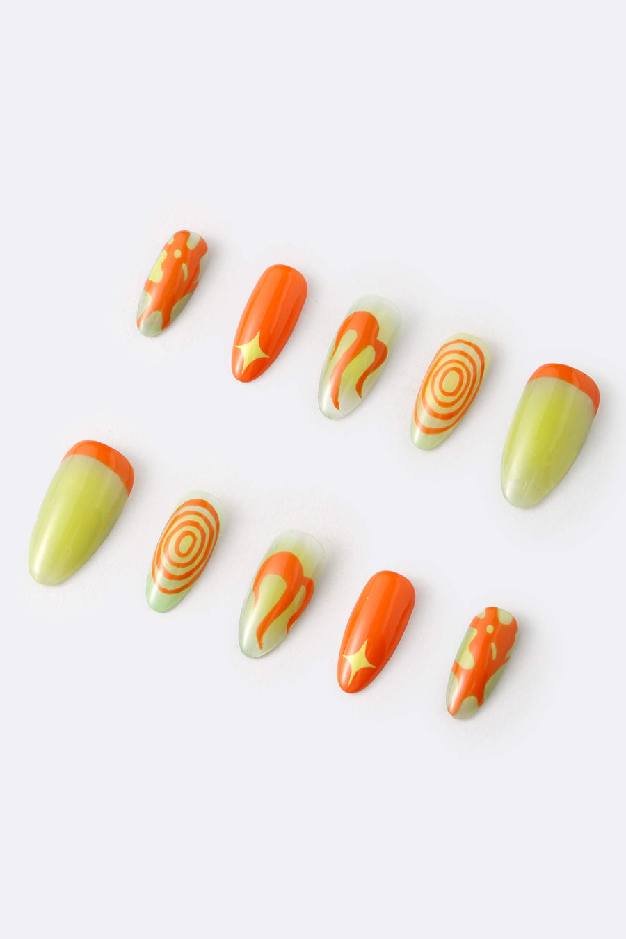 Elemental by Monyee Chau - Press-on Nails 