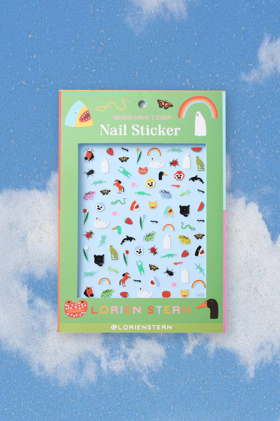 Natural World Nail Stickers by Lorien Stern 