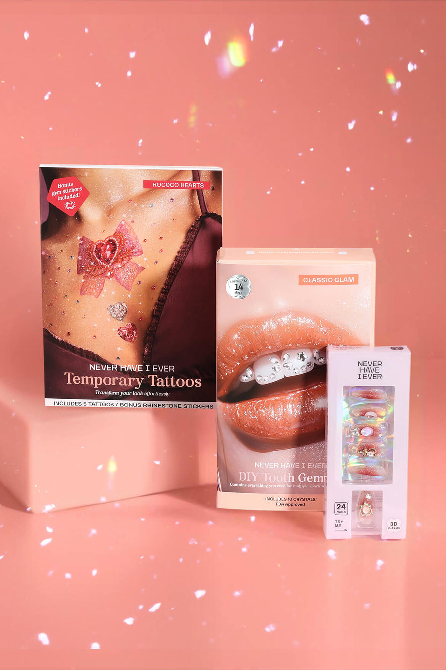 Peachy Glam Bundle 