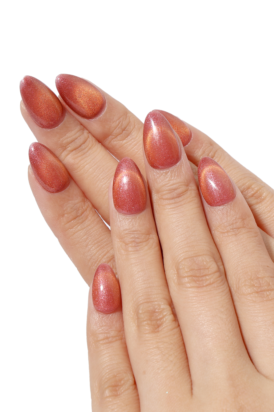 Pinky Cat Eye - Press-On Nails - NEVER HAVE I EVER