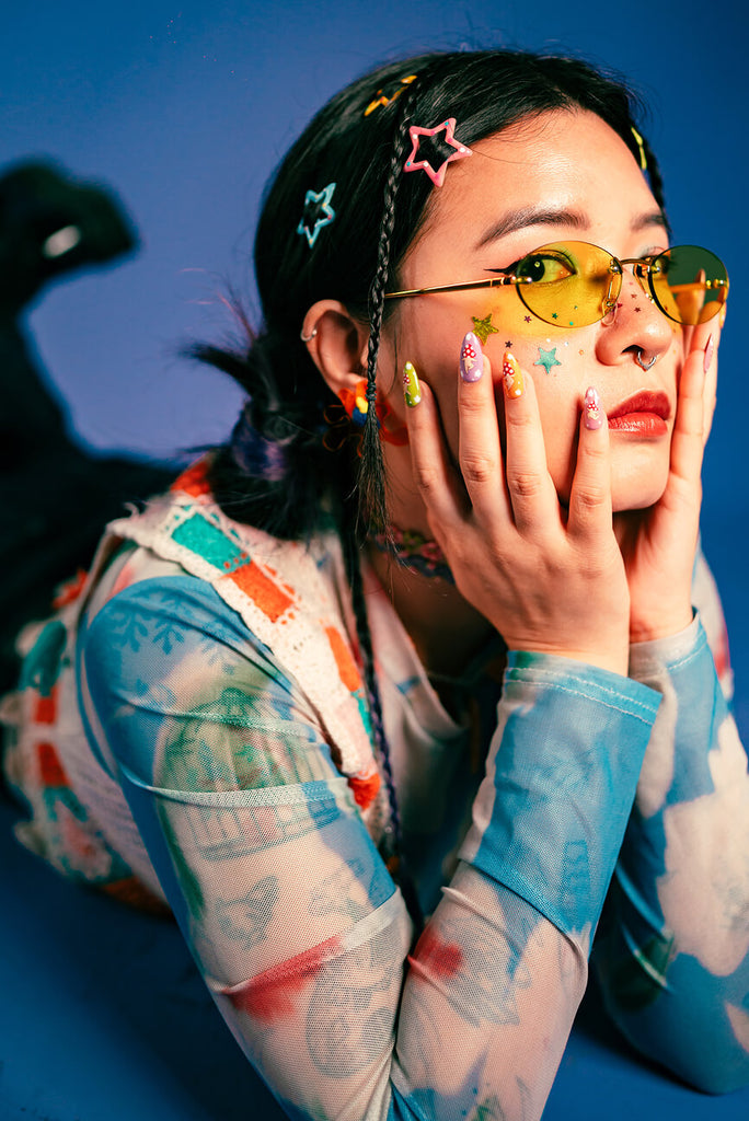 Sakura Picnic by Veronica Chen - Press-on Nails 