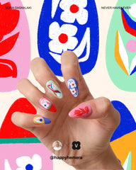 Floral Glam - Press-On Nail