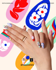 Floral Glam - Press-On Nail