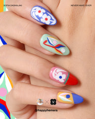 Floral Glam - Press-On Nail