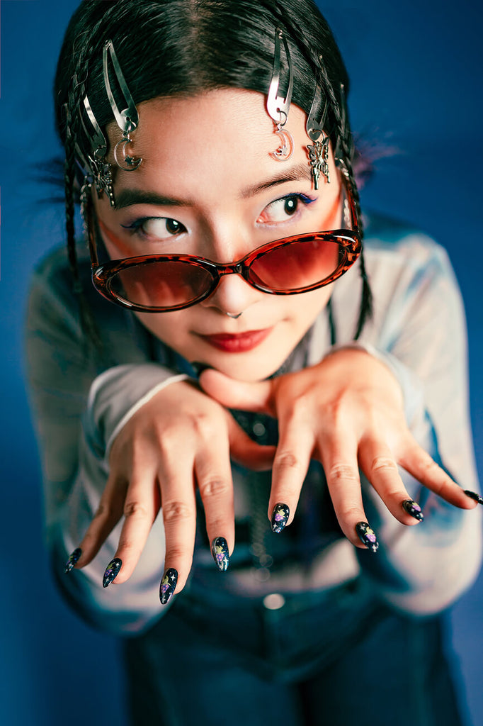 Space Rave by Veronica Chen - Press-on Nails 