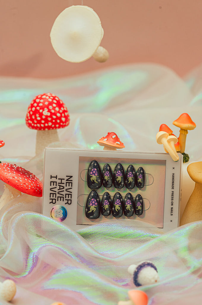Space Rave by Veronica Chen - Press-on Nails 