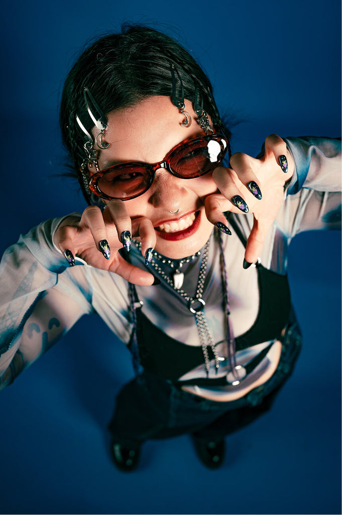 Space Rave by Veronica Chen - Press-on Nails 
