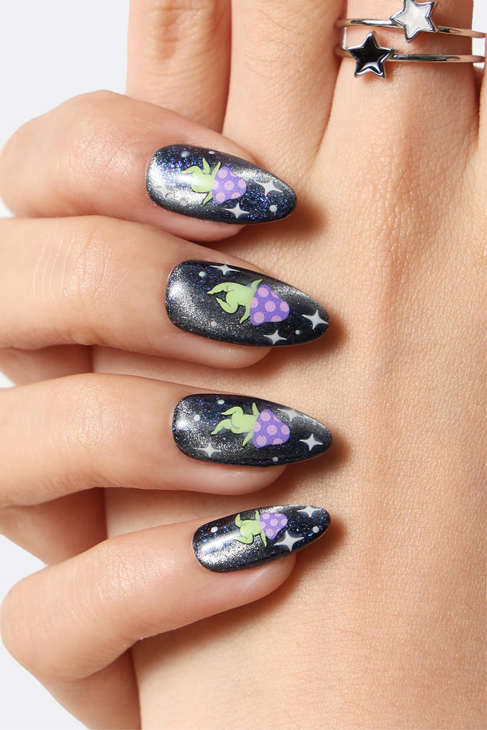 Space Rave by Veronica Chen - Press-on Nails 