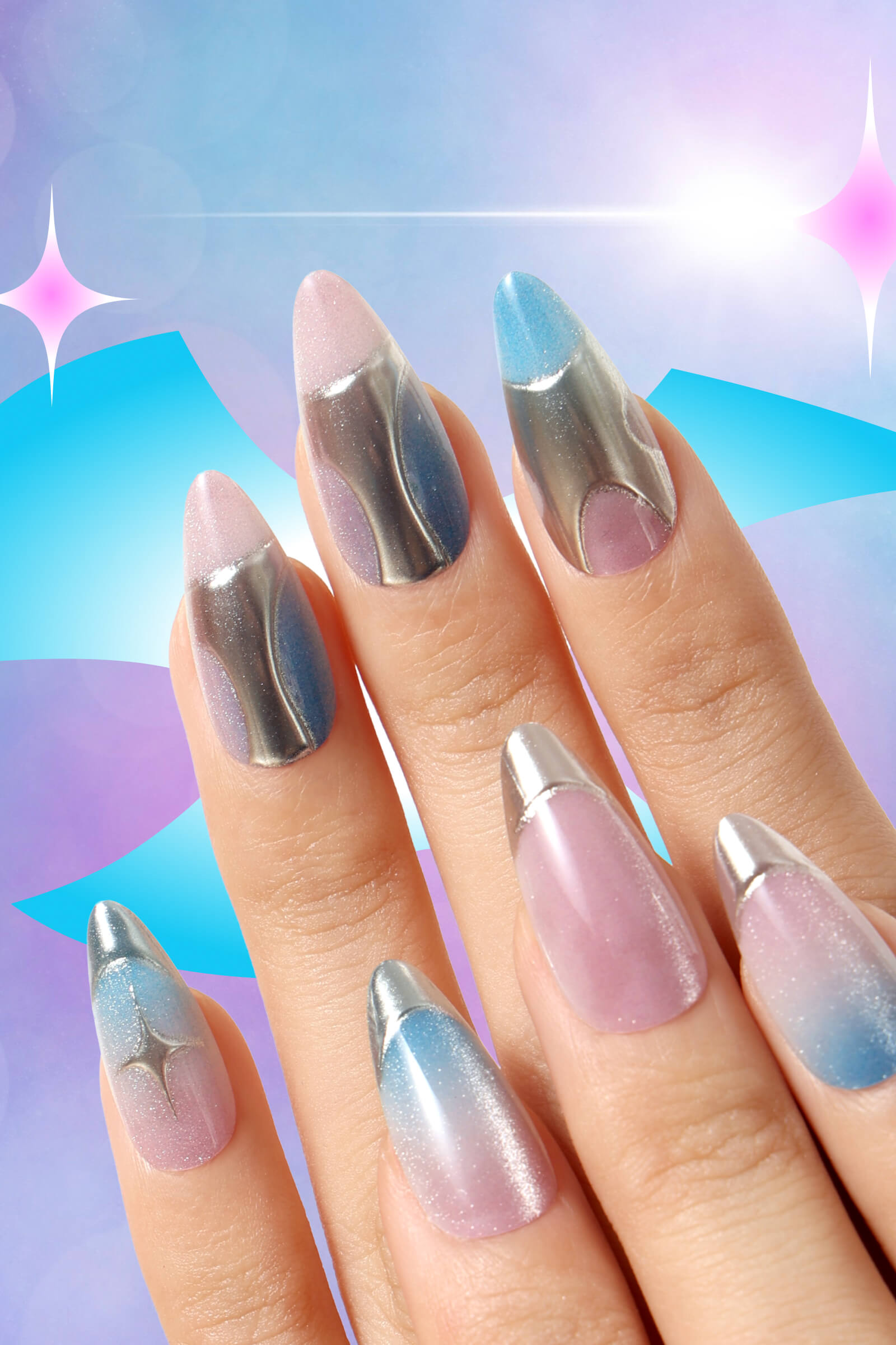 Press-On Nails by Shape | Almond, Coffin, Square – NEVER HAVE I EVER