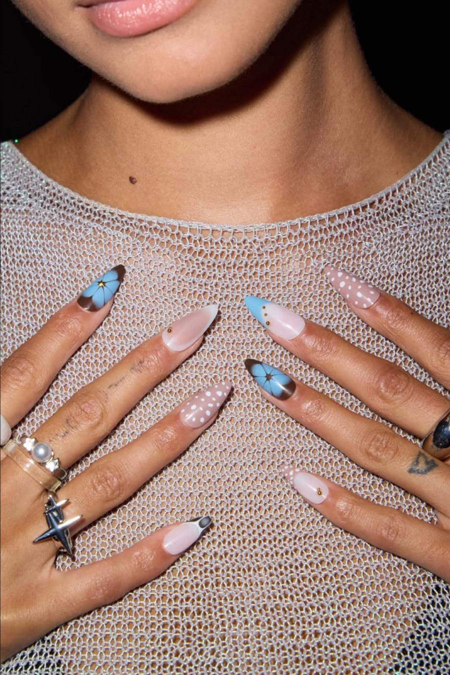 FAWNING OVER YOU - ALMOND PRESS-ON NAILS 