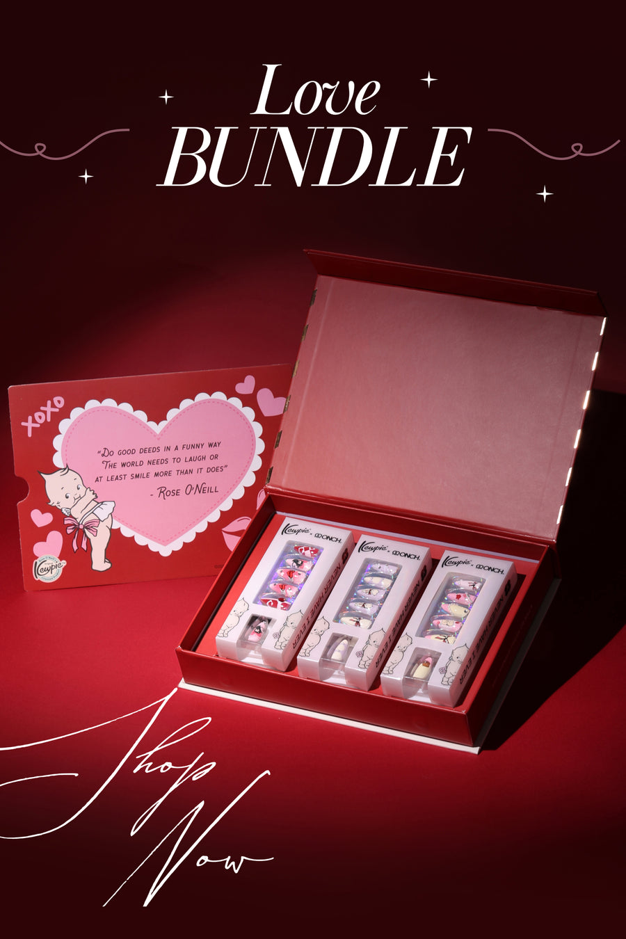 Kewpie x ONCH Love Edition Gift Box 