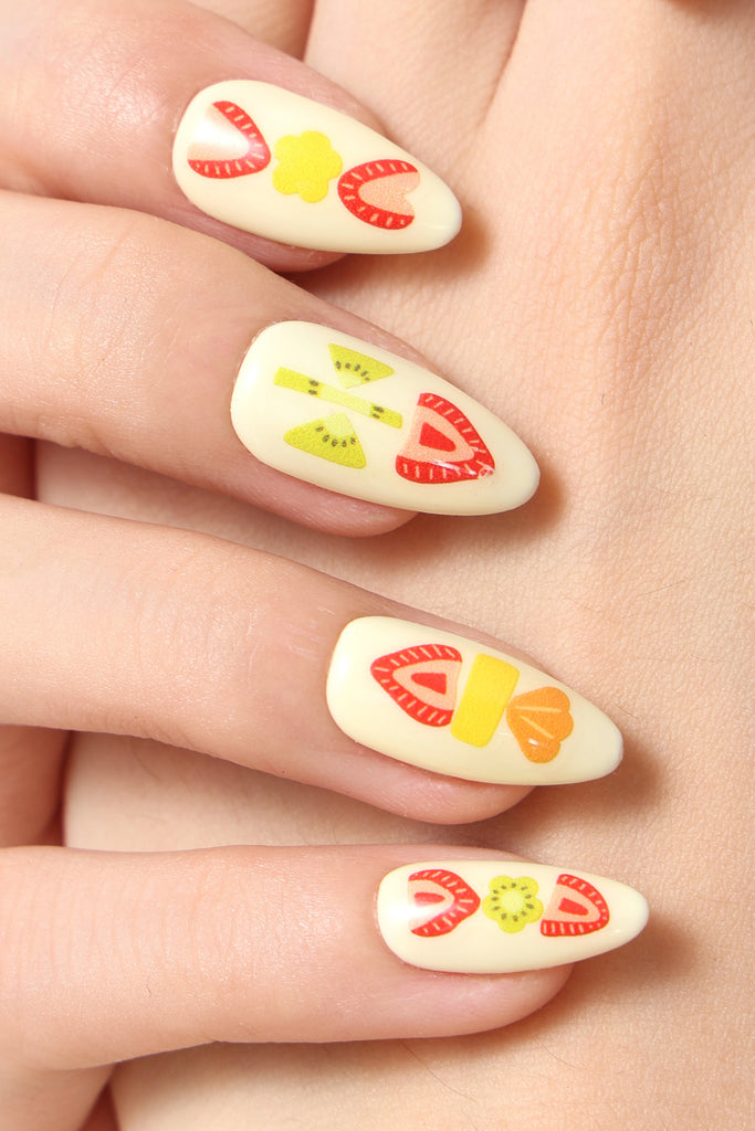 Fruit Sando by Lauren Hom - Press-on Nails 