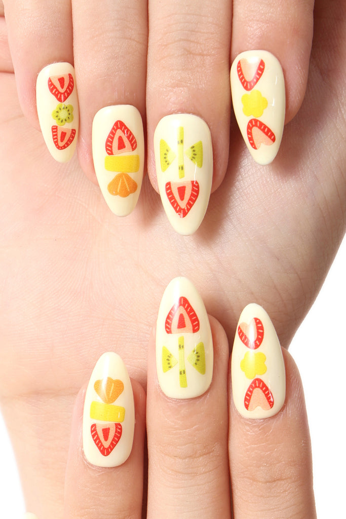 Fruit Sando by Lauren Hom - Press-on Nails 